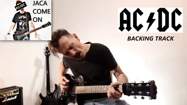 AC/DC - COLD HEARTED MAN - GUITAR BACKING TRACK - ONLY MALCOLM GUITAR + DRUMS + BASS смотреть онлайн