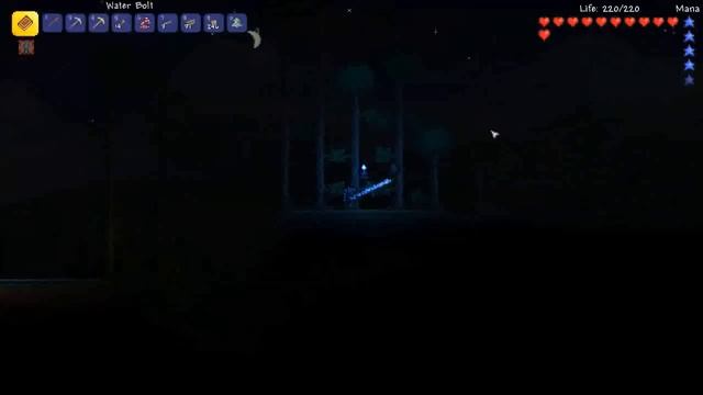 Terraria Mage Lets Play Ep4 Power Overwhelming смотреть онлайн