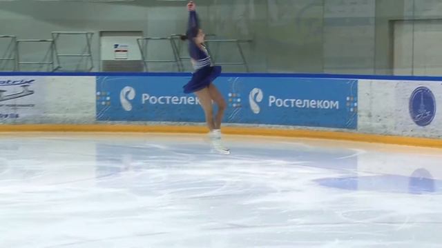 Софья МОРОЗ ПП, Финал Кубка России Ростелеком смотреть онлайн