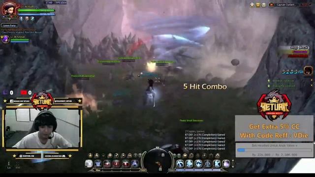 Langsung Limit Nest ^^ - [ RETURN DRAGON NEST ] Part 013 #retundn #dnreturn смотреть онлайн