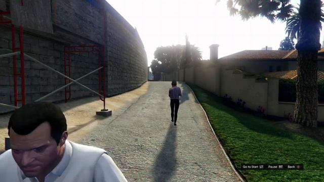 GTA V- Trevor moves into Rockford Hills смотреть онлайн