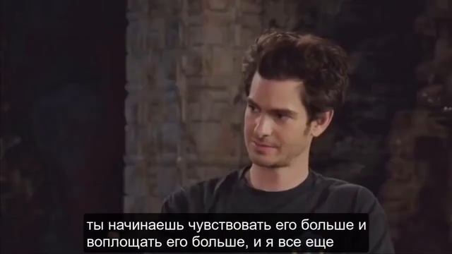 Интервью Тоби Магуаира,Тома Холланда и Эндрю Гарфилда на съёмочной площадке (русская озвучка) смотреть онлайн