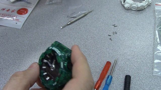 Casio G-Shock GA-700 Band and Case Replacement смотреть онлайн