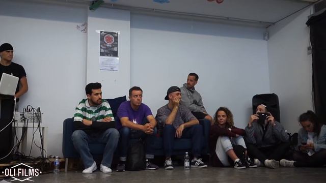 Audrey vs Kawa TOP 16 Floor is flava 2018 | OLIFILMS смотреть онлайн