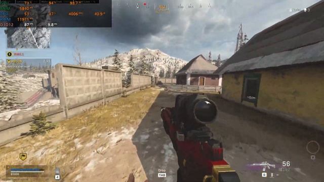 COD: Warzone/ GTX 1660 /I5 10400F /Ultra/ 1080p смотреть онлайн