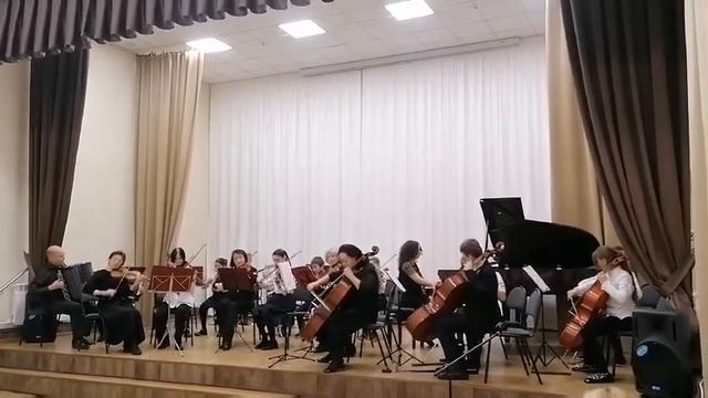 Музыка из к/ф Игрушка, шк. им. Башмета смотреть онлайн