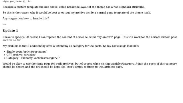 Wordpress: Display custom post type archive on page.php template смотреть онлайн