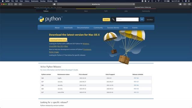 How to download Visual Studio Code and run Python files on it смотреть онлайн