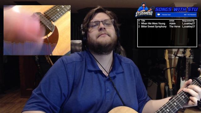 When We Were Young - Acoustic Cover смотреть онлайн