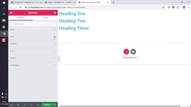 WordPress - How to Add Table of Content using Elementor Page Builder смотреть онлайн