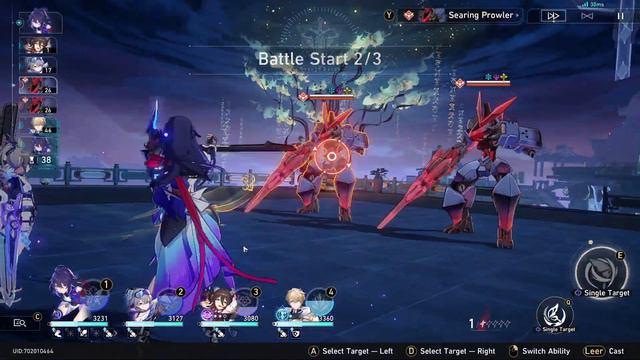 3 Star Clear Memory of Chaos 6 - E1S1 Blade E0S1 Seele - MoC Version 1.2 смотреть онлайн