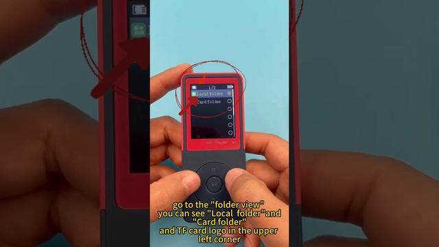 How to realize super long playback on MP3 player? Insert Micro SD card ①#musicplayer #mp3player смотреть онлайн