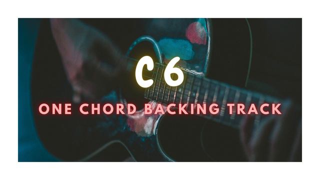 C 6 - ONE CHORD JAM PIANO BACKING TRACK смотреть онлайн