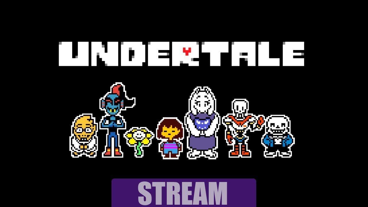 Играем в Undertale смотреть онлайн