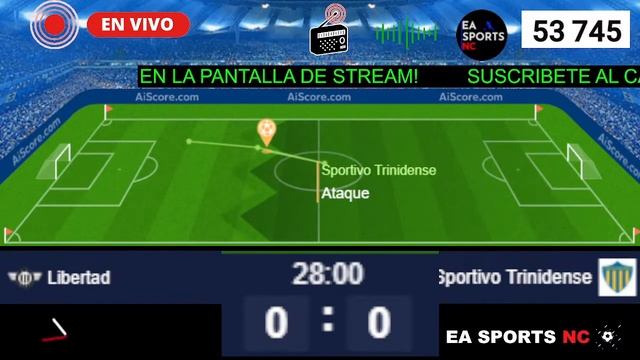 ?Libertad vs Sportivo Trinidense en vivo - Liga Clausura Paraguay смотреть онлайн