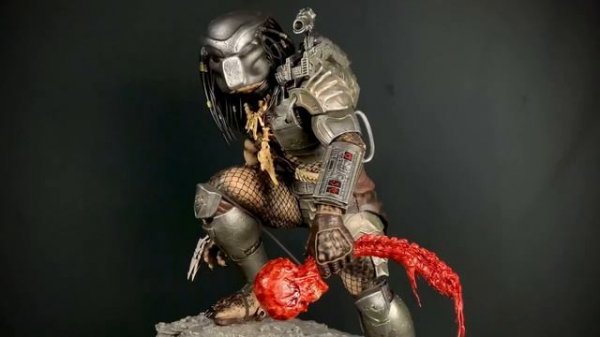 Prime 1 Studio: Premium Masterline Big Game Cover Art Predator DXS Bonus Version Review