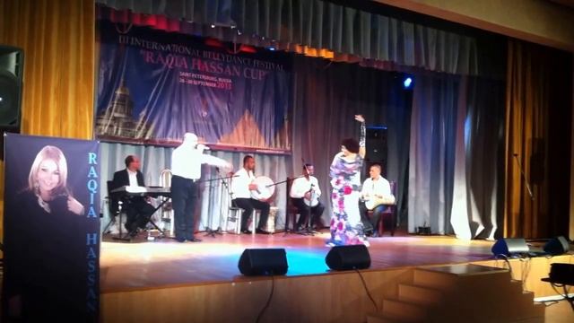 Кубок Ракии Хассан 2013. Татарникова Лариса, выступление под оркестр, сеньоры смотреть онлайн