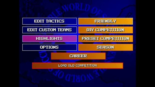 Sensible World of Soccer 96/97 - Menu Music (PC) смотреть онлайн
