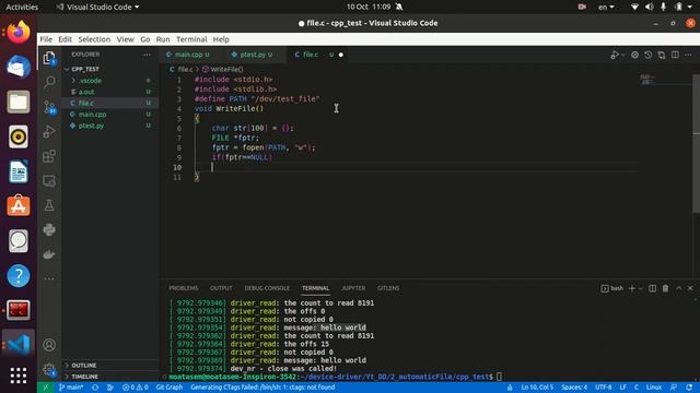 Device Driver C C++ Python #14 смотреть онлайн