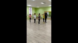 Мастер-класс "Хоровод", хореографический ансамбль "Карамельки"