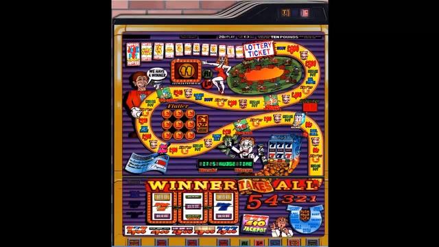 Fruit Machine Emulator - Winner Takes All смотреть онлайн