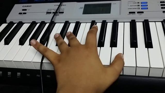 Happy birthday song on casio ctk 1550 played by keshav Aggarwal смотреть онлайн