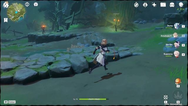 Страшные и грустные секреты в игре | Genshin Impact | Пропадают люди смотреть онлайн