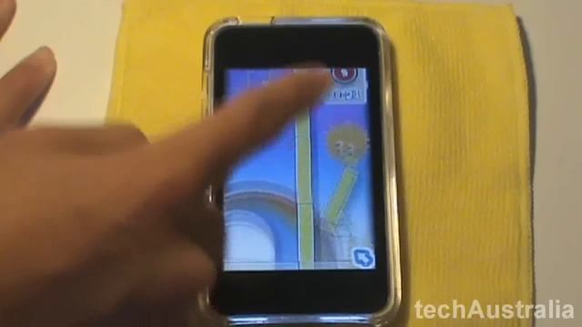 iPod App Review - Finger Physics смотреть онлайн