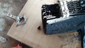 Замыкание банки АКБ вскрытие