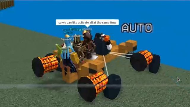 Build a boat CARS UPDATE! (Wheels, Springs, and MORE!) смотреть онлайн