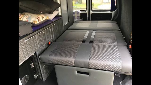 Part 6 VW T5 Campervan...The END. смотреть онлайн