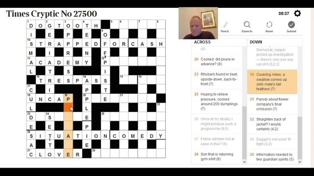 World's Best Crossword Solver Vs Monster Puzzle смотреть онлайн