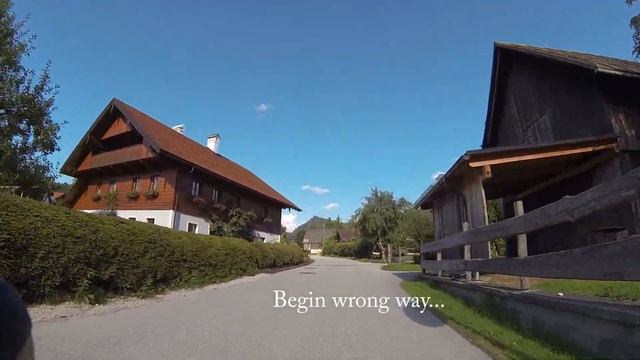 Heart of Austria Pt 3 | Lakes Region, Altmunster to Bad Aussee | Tandem Cycling Adventure смотреть онлайн