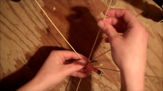 Wheat Weaving Tutorial: Fairy Harp смотреть онлайн