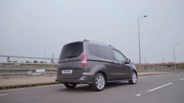 2018 Ford Tourneo Courier Walkaround, Driving смотреть онлайн