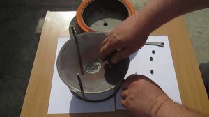 Пескоструйка для чистки свечей, обзор, работа.