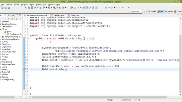 What is Explicit Wait In Selenium WebDriver смотреть онлайн