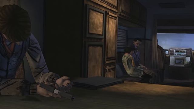 Прохождение Игры The Walking Dead - Ком в Горле и Печаль [Сезон 2] [Эпизод 5] [ФИНАЛ] #2 смотреть онлайн