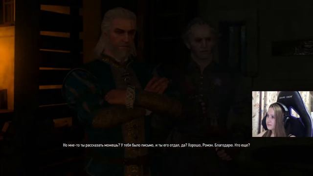The Witcher 3 DLC КиВ Сюжеточка Геральт vs Детлафф смотреть онлайн