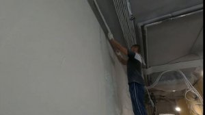 Механизированная штукатурка. Обзор. Нюансы.