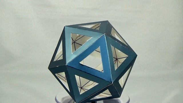 Icosahedron, икосаэдр смотреть онлайн