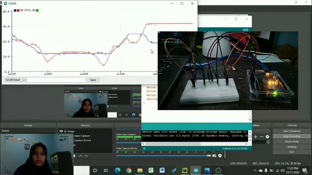 Interface Grafik Real Time ADC menggunakan Python 3 смотреть онлайн