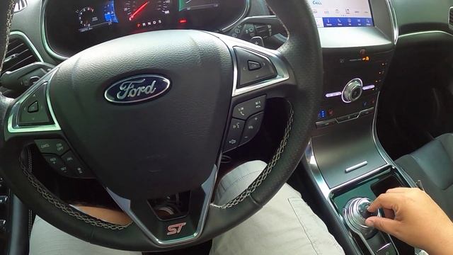 2020 Ford Edge ST 2.7 L Bi-Turbo Review and POV Drive, Interesting Sport SUV! смотреть онлайн