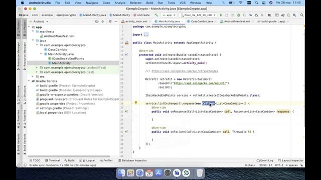 7 - Retrofit2 + GSon (Acceso API Rest) смотреть онлайн
