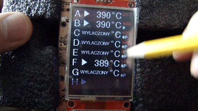 Arduino TFT Touch 2.4 temperature monitor Ver 2 смотреть онлайн