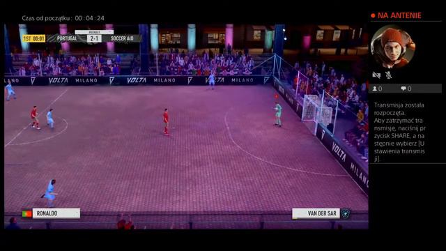 FIFA 21 / VOLTA Football / Stadium #5 (Milan) SOCCER AID WORLD XI / World Tour смотреть онлайн