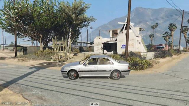 GTA 5 Mods Peugeot Pars ELX