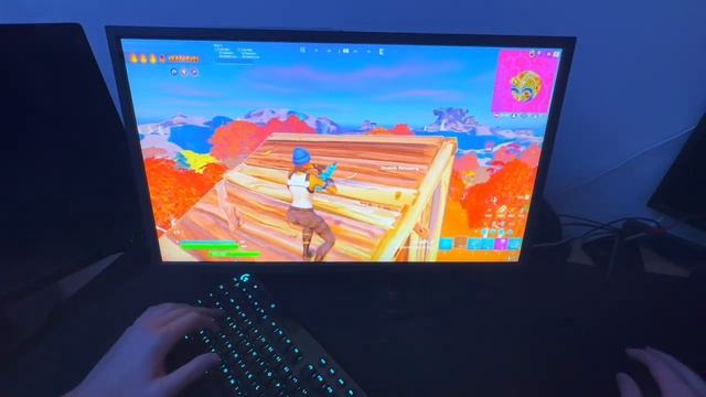 Fortnite but 360hz (POV) смотреть онлайн