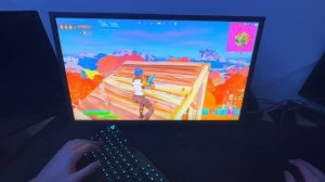 Fortnite but 360hz (POV)