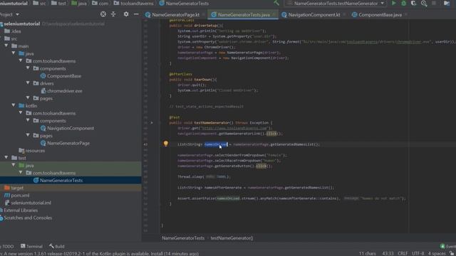 Are you naming your Test Methods correctly? | QA Automation Tutorial смотреть онлайн